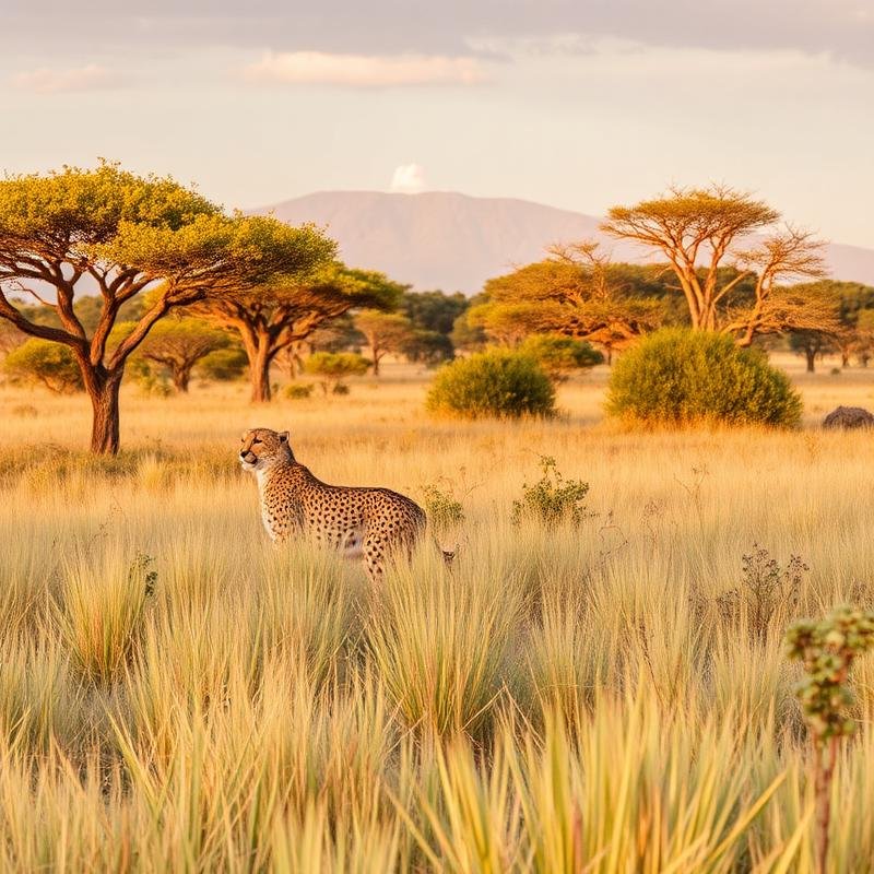 Kuno National Park safari booking — India's cheetah safari